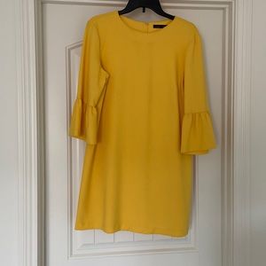 Zara Woman Bell Sleeve mini dress
